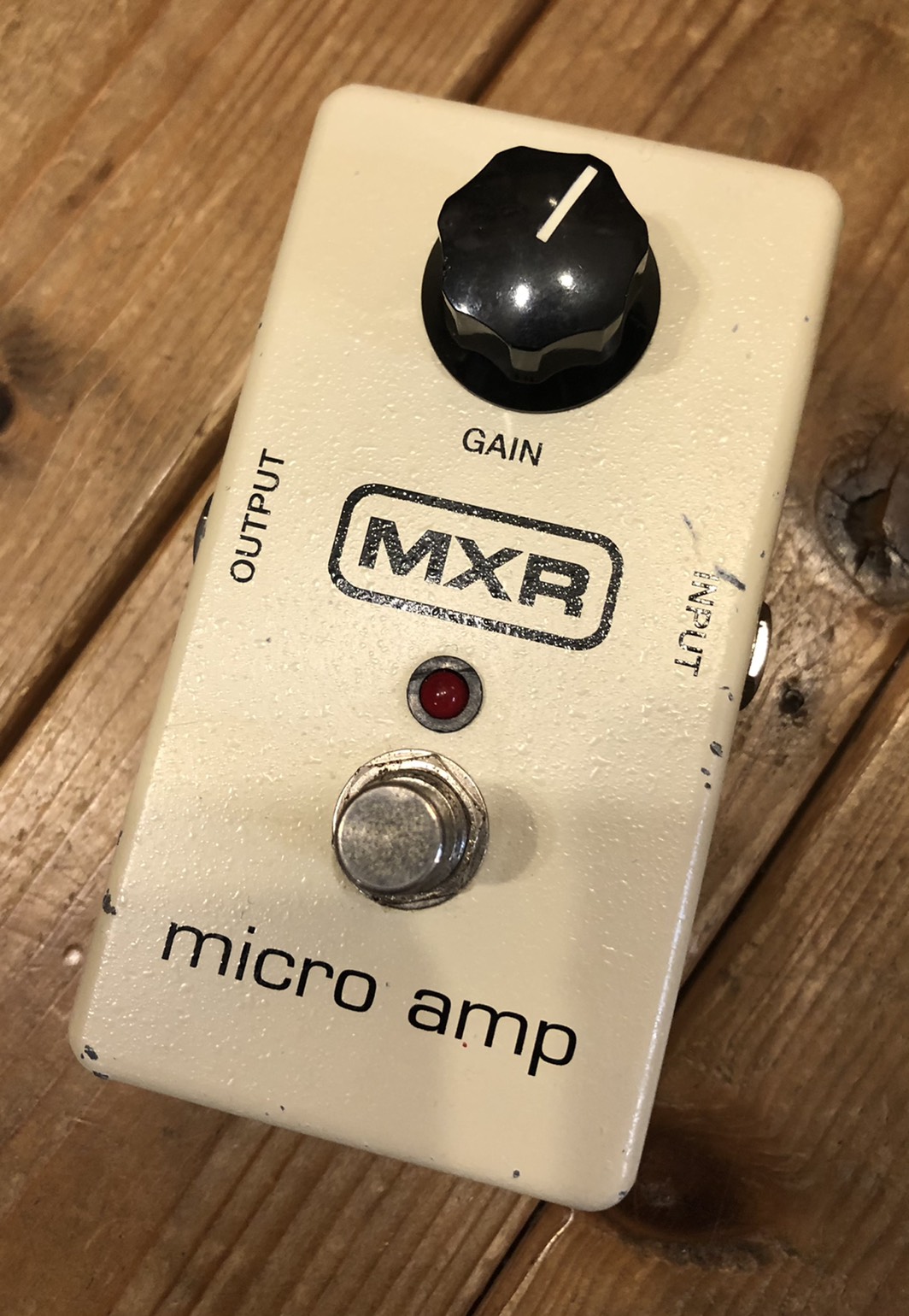 MXR micro amp | ギター屋funk ojisan