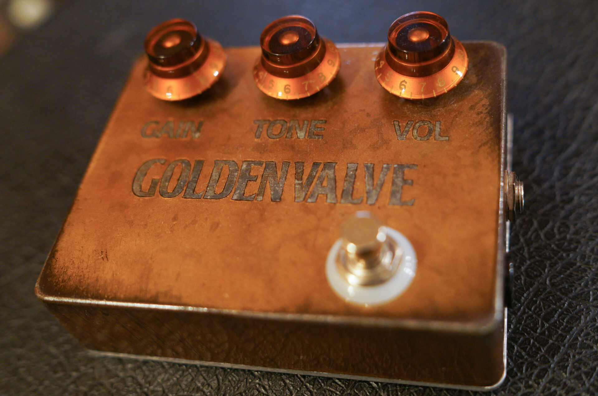 以下メーカー説明GOLDENVALVE “funk ojisan” - ギター